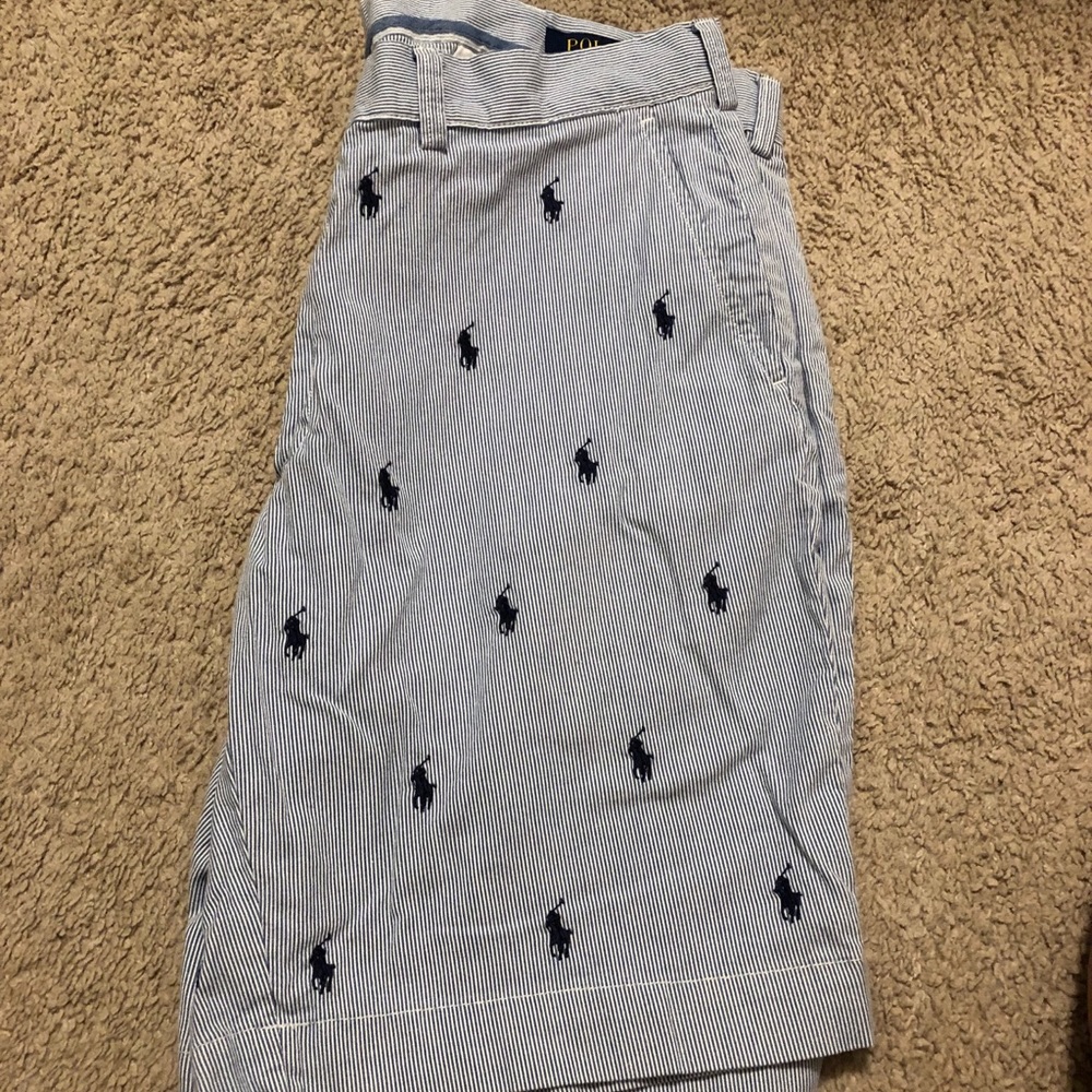 Men’s Ralph Lauren polo shorts